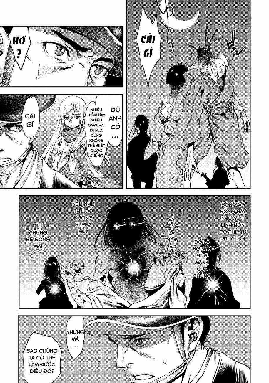 Edo of the Dead Chapter 1 trang 20