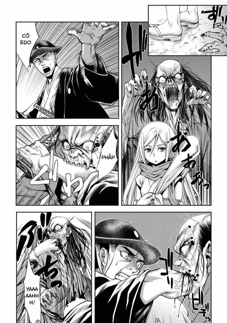 Edo of the Dead Chapter 1 trang 21
