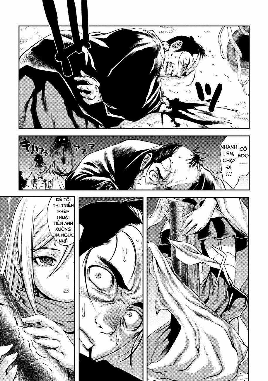 Edo of the Dead Chapter 1 trang 22