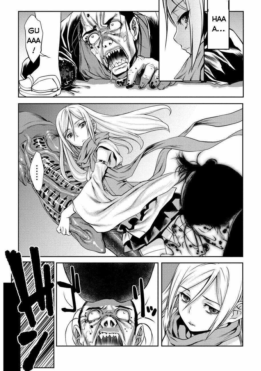 Edo of the Dead Chapter 1 trang 28