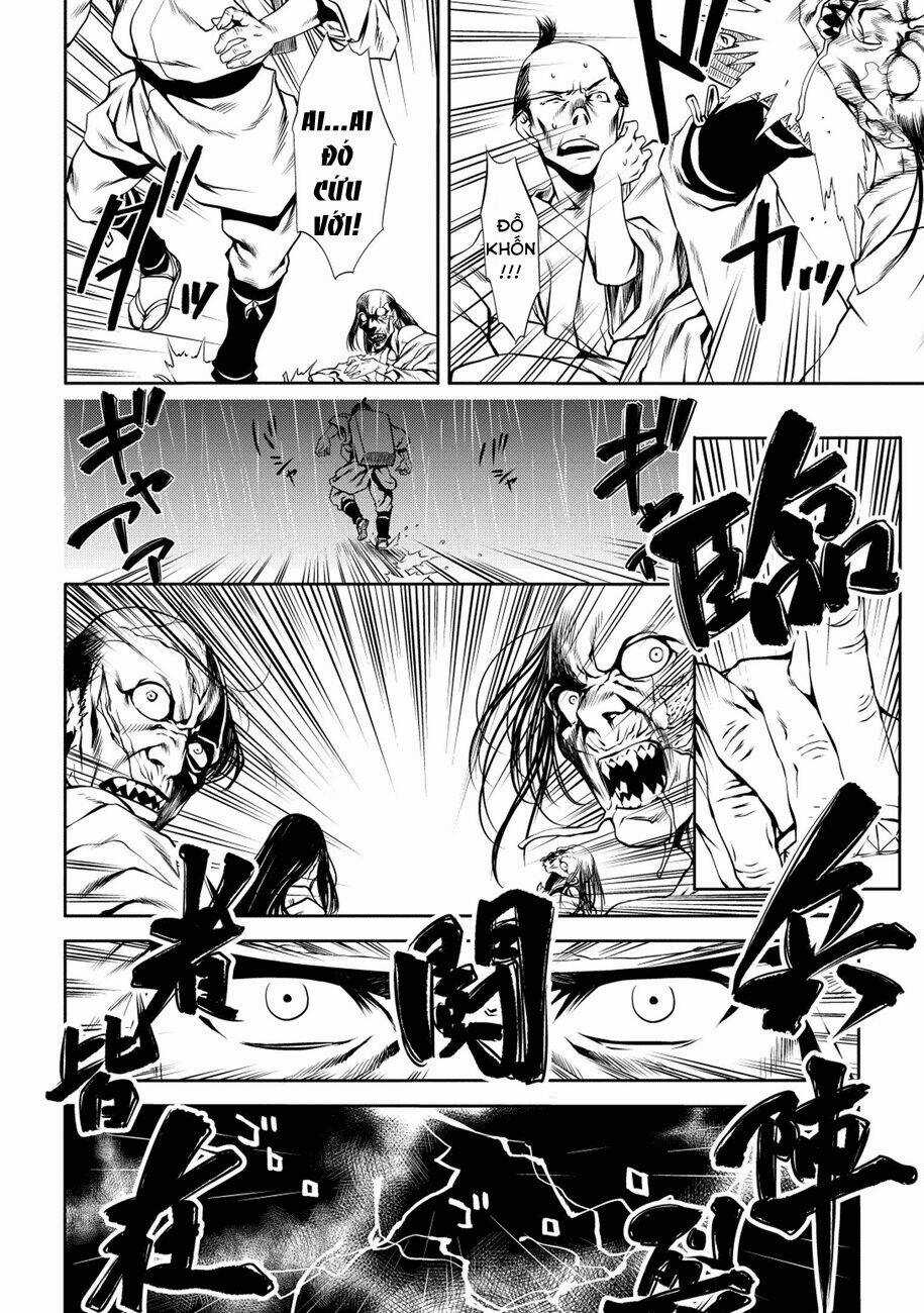 Edo of the Dead Chapter 1 trang 3