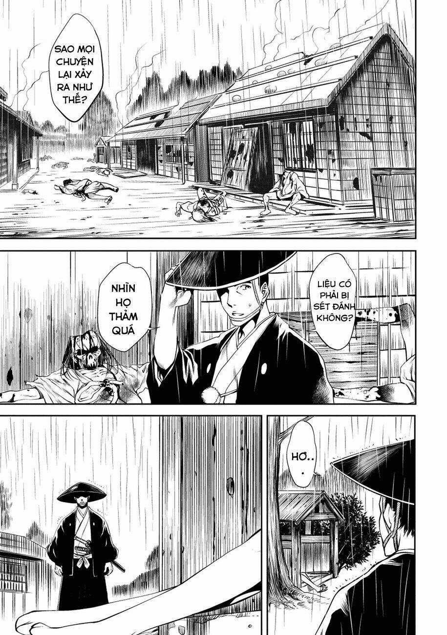 Edo of the Dead Chapter 1 trang 6