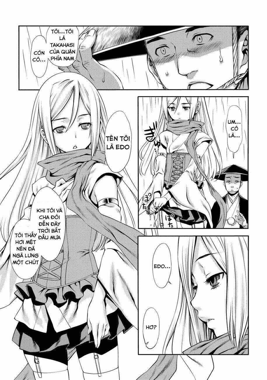 Edo of the Dead Chapter 1 trang 8