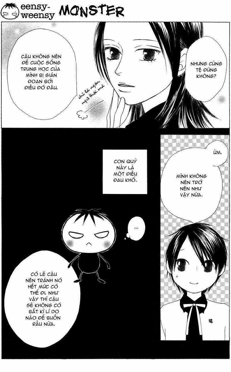 Eensy-Weensy Monster Chapter 1 trang 28