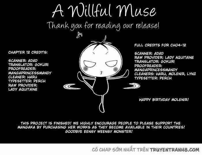 Eensy-Weensy Monster Chapter 12 trang 26