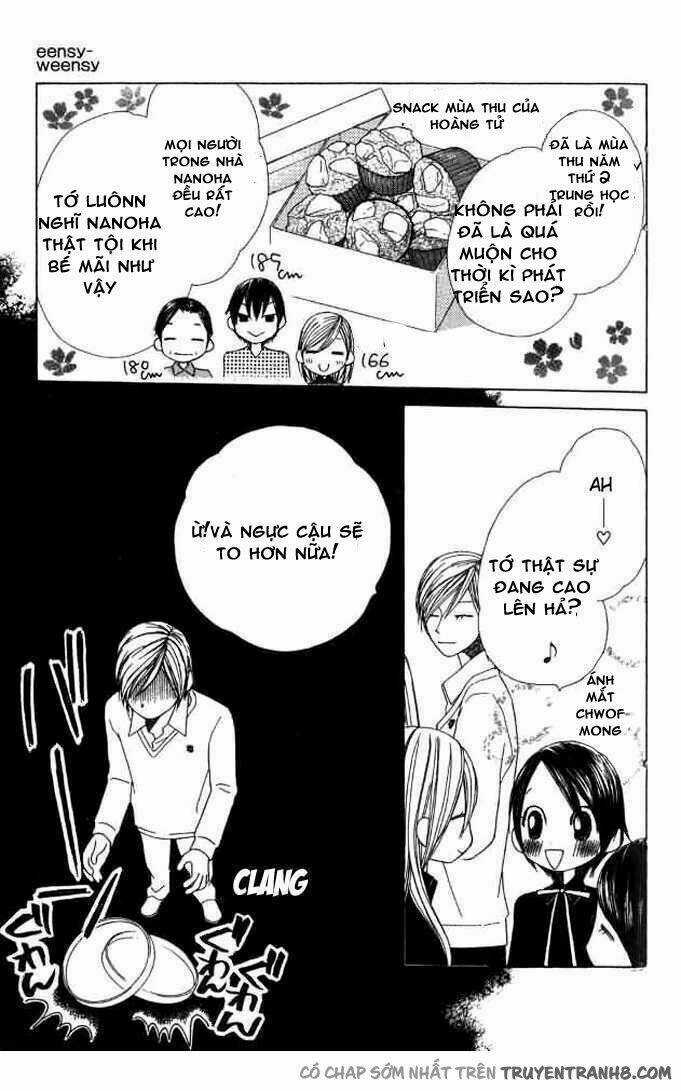 Eensy-Weensy Monster Chapter 12 trang 8