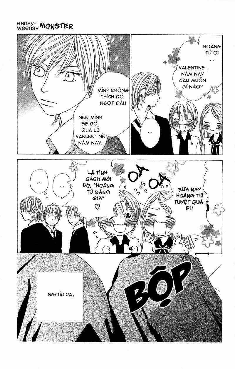 Eensy-Weensy Monster Chapter 3 trang 12