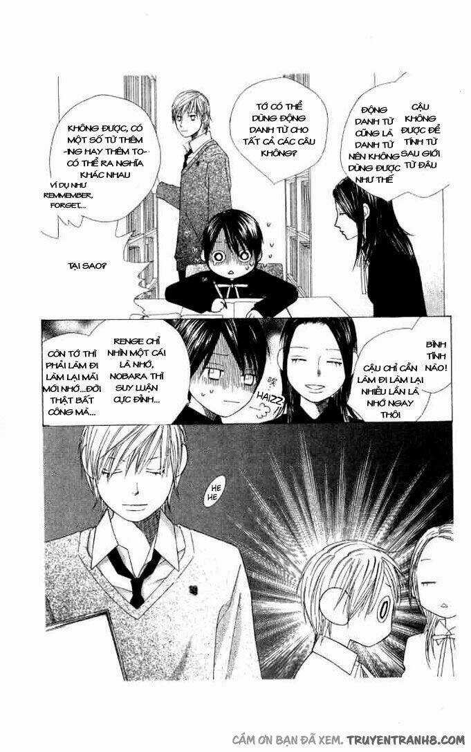 Eensy-Weensy Monster Chapter 4 trang 8