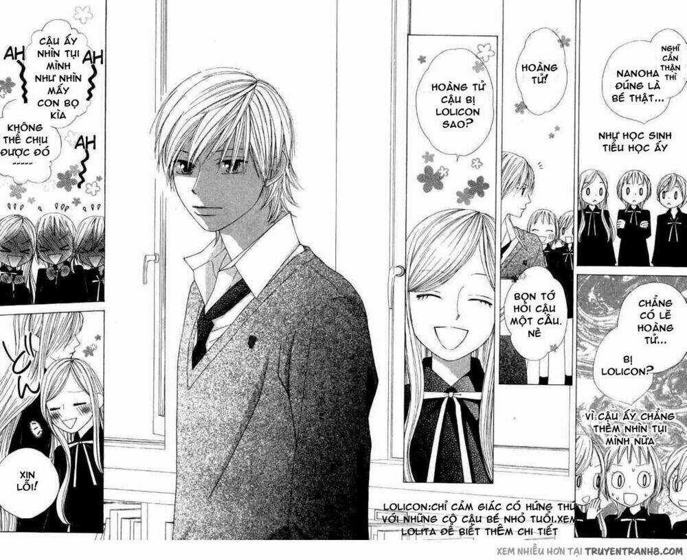 Eensy-Weensy Monster Chapter 6 trang 10