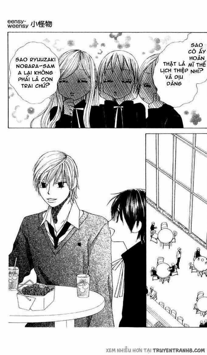 Eensy-Weensy Monster Chapter 6 trang 12