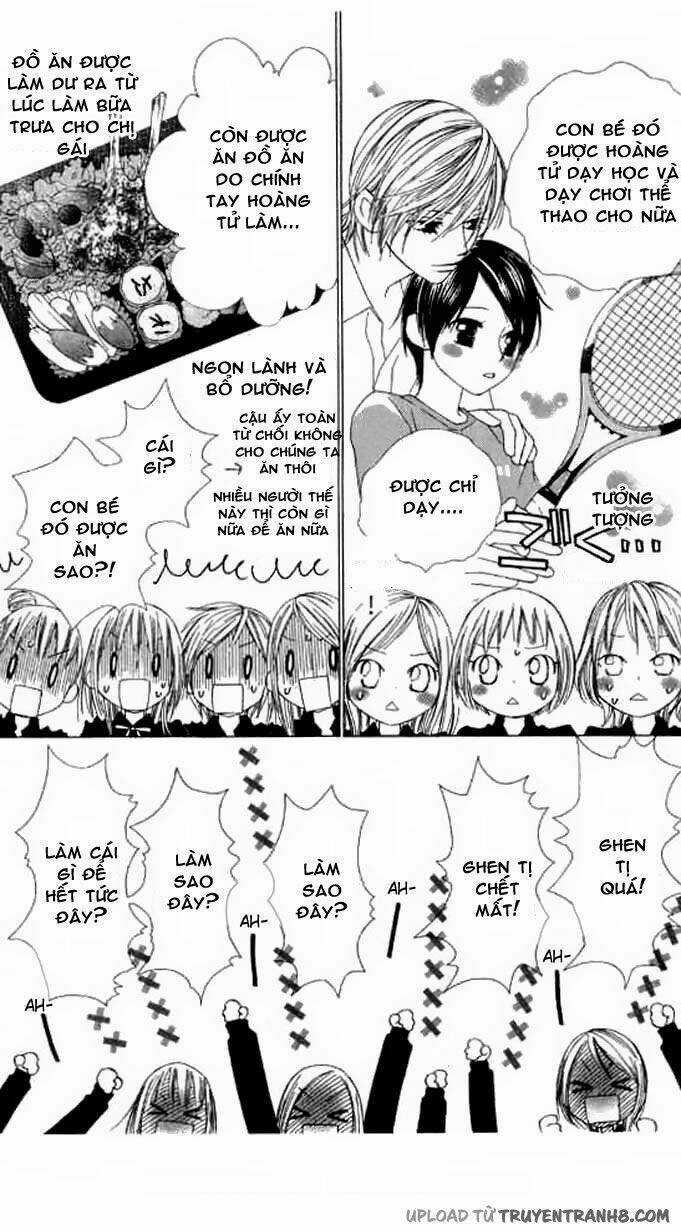 Eensy-Weensy Monster Chapter 6 trang 6