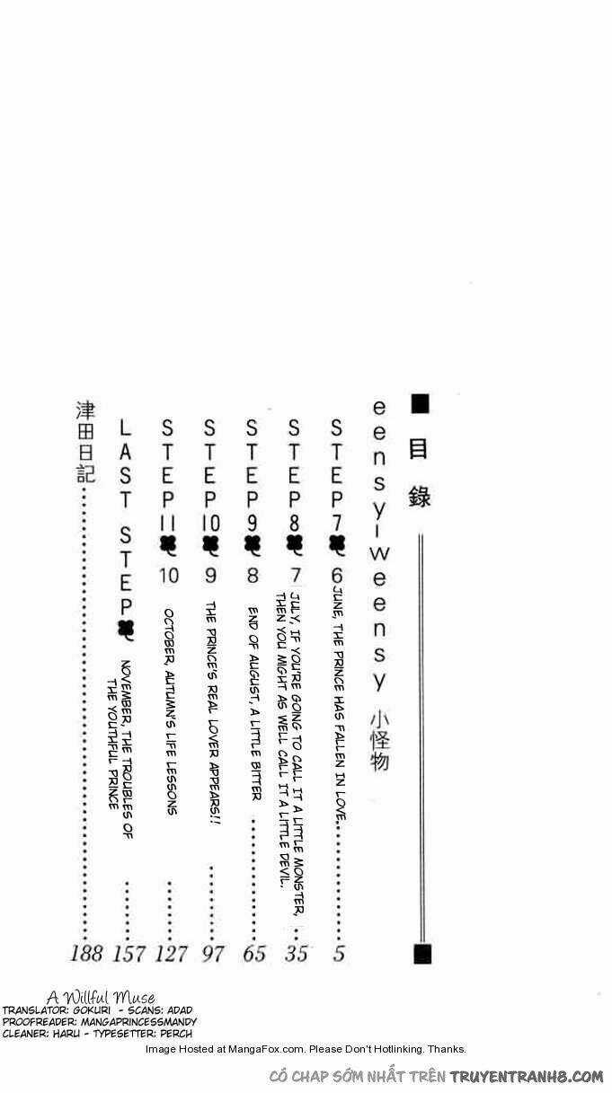 Eensy-Weensy Monster Chapter 7 trang 2
