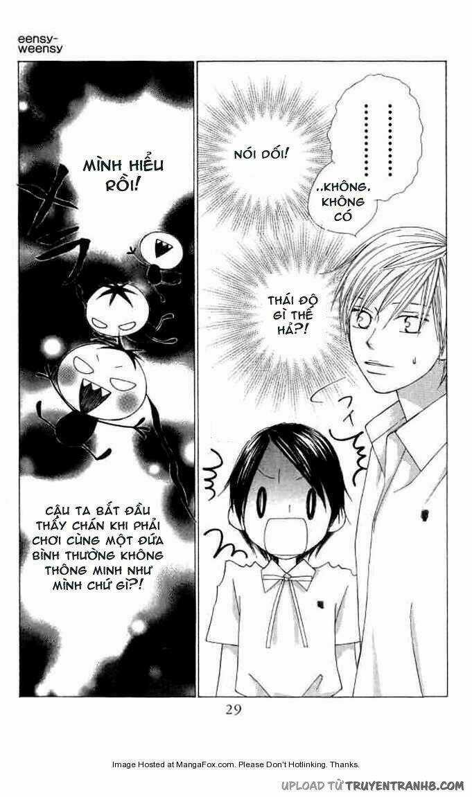 Eensy-Weensy Monster Chapter 7 trang 25