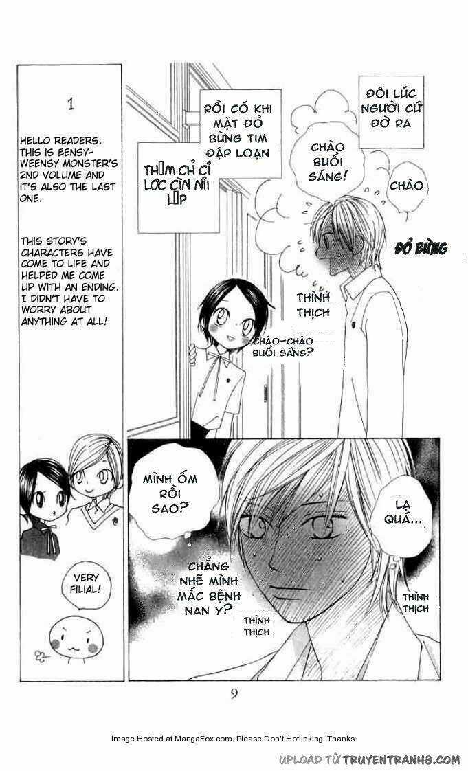 Eensy-Weensy Monster Chapter 7 trang 7