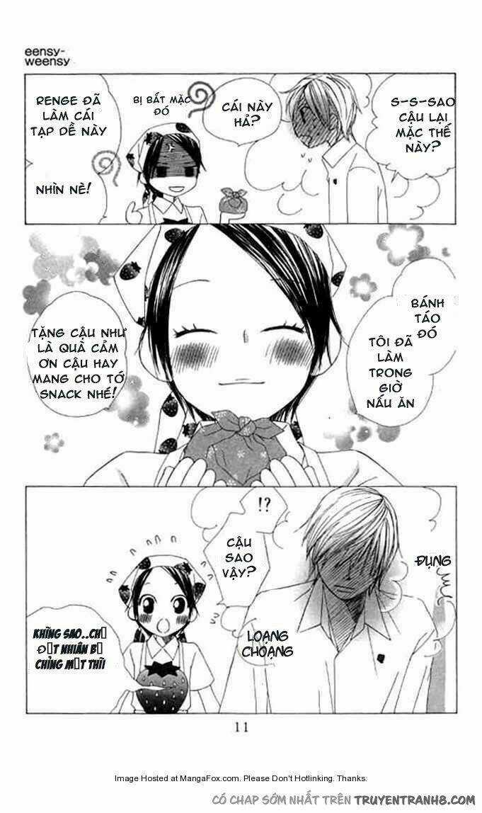 Eensy-Weensy Monster Chapter 7 trang 9