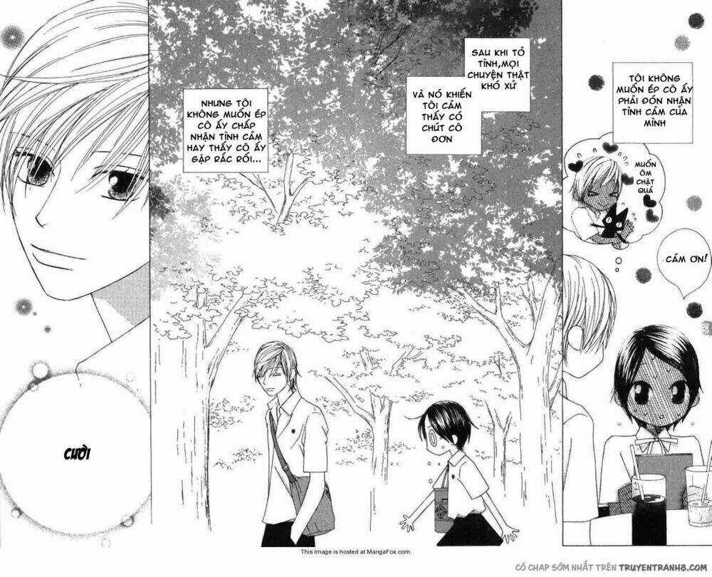 Eensy-Weensy Monster Chapter 8 trang 10