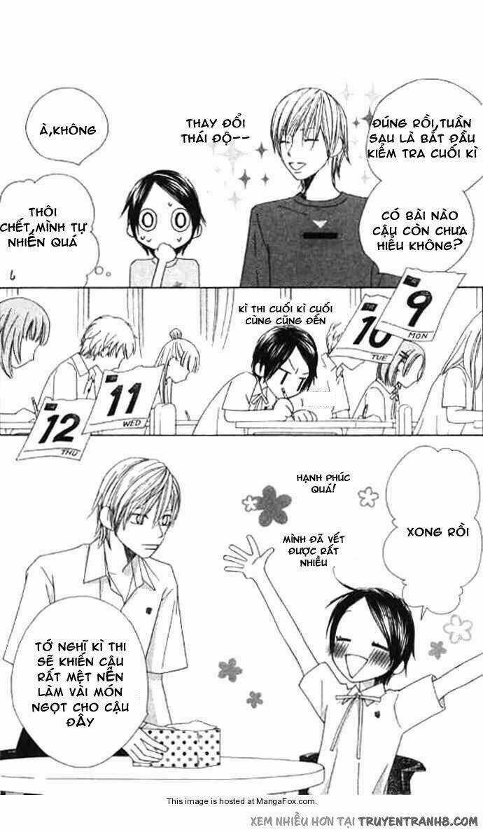 Eensy-Weensy Monster Chapter 8 trang 21