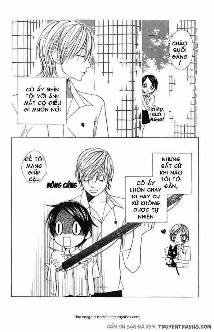 Eensy-Weensy Monster Chapter 8 trang 3