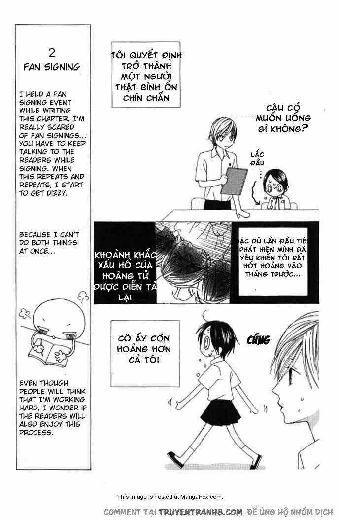 Eensy-Weensy Monster Chapter 8 trang 7