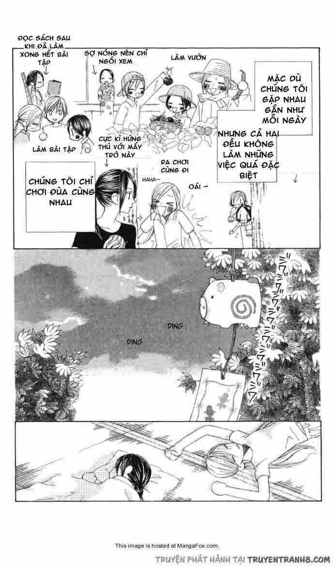 Eensy-Weensy Monster Chapter 9 trang 11