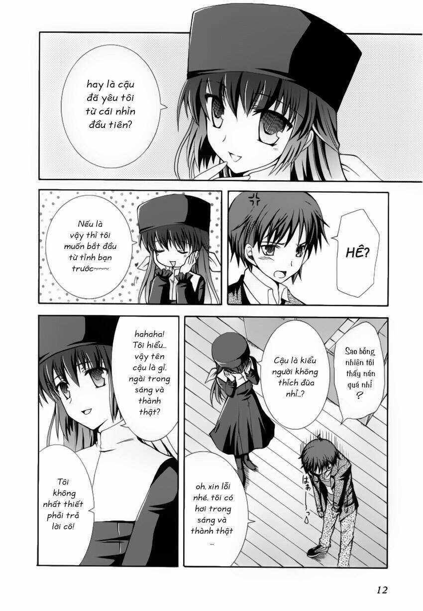 Ef - A Fairy Tale Of The Two Chapter 1 trang 14