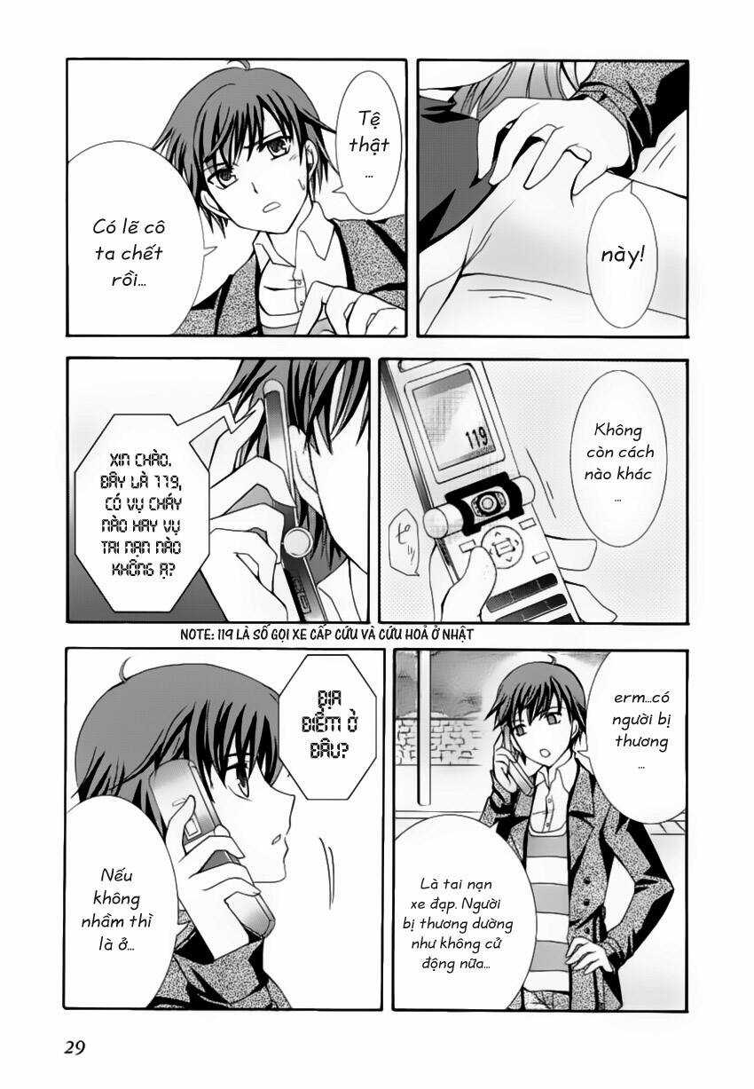 Ef - A Fairy Tale Of The Two Chapter 1 trang 31