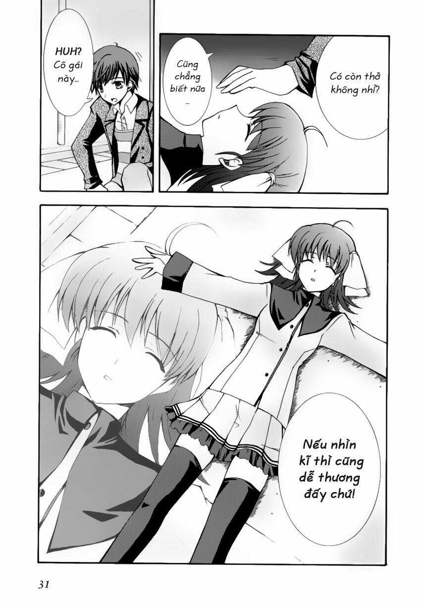 Ef - A Fairy Tale Of The Two Chapter 1 trang 33