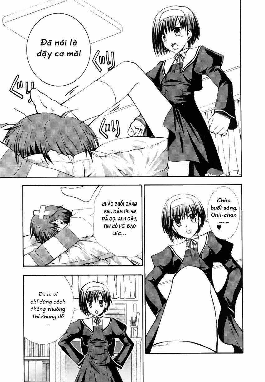 Ef - A Fairy Tale Of The Two Chapter 2 trang 10