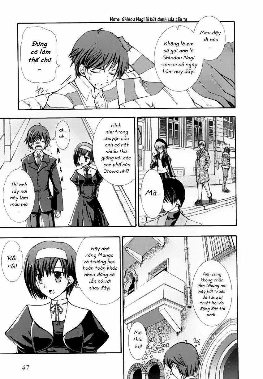 Ef - A Fairy Tale Of The Two Chapter 2 trang 14