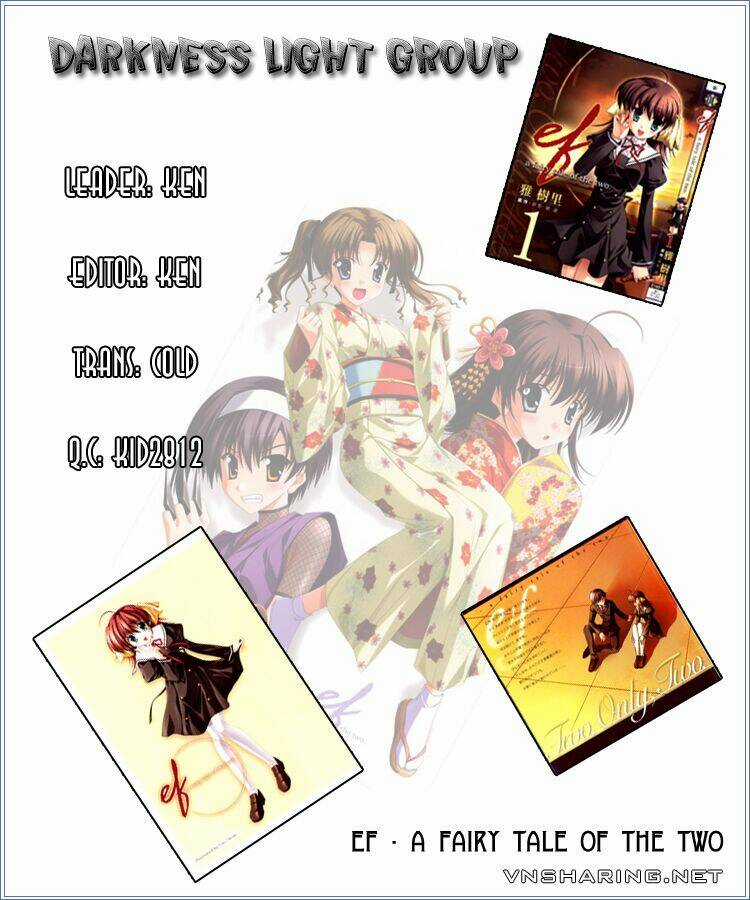Ef - A Fairy Tale Of The Two Chapter 2 trang 30