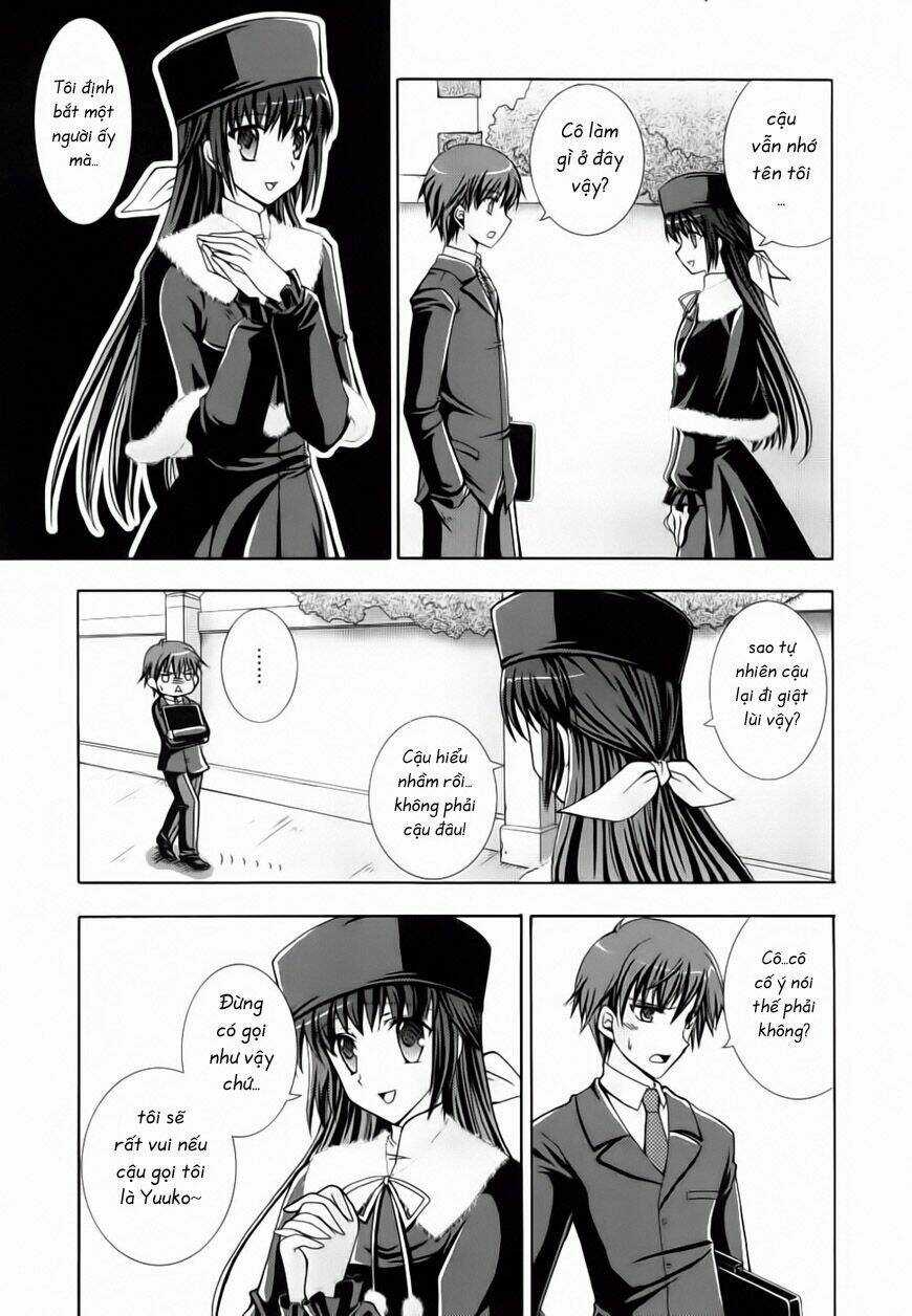 Ef - A Fairy Tale Of The Two Chapter 3 trang 10