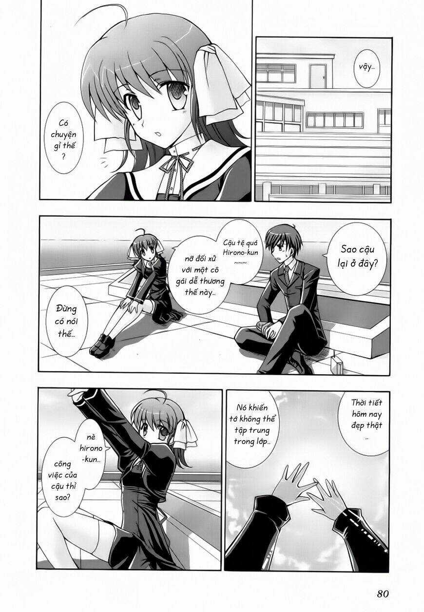 Ef - A Fairy Tale Of The Two Chapter 3 trang 17