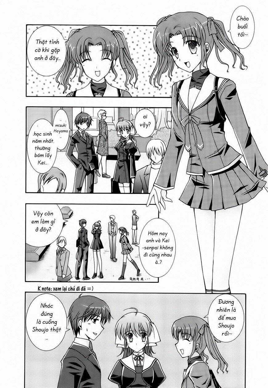 Ef - A Fairy Tale Of The Two Chapter 3 trang 21