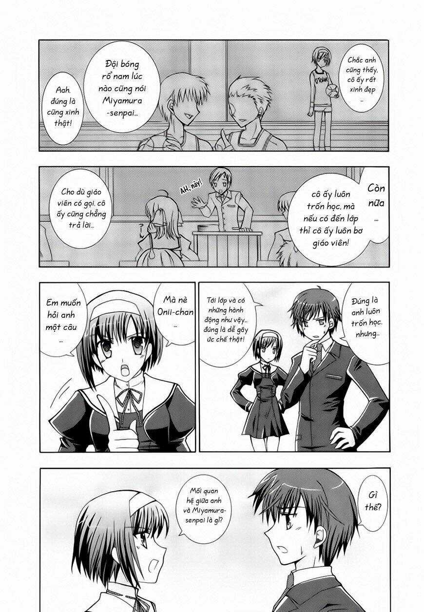 Ef - A Fairy Tale Of The Two Chapter 3 trang 5