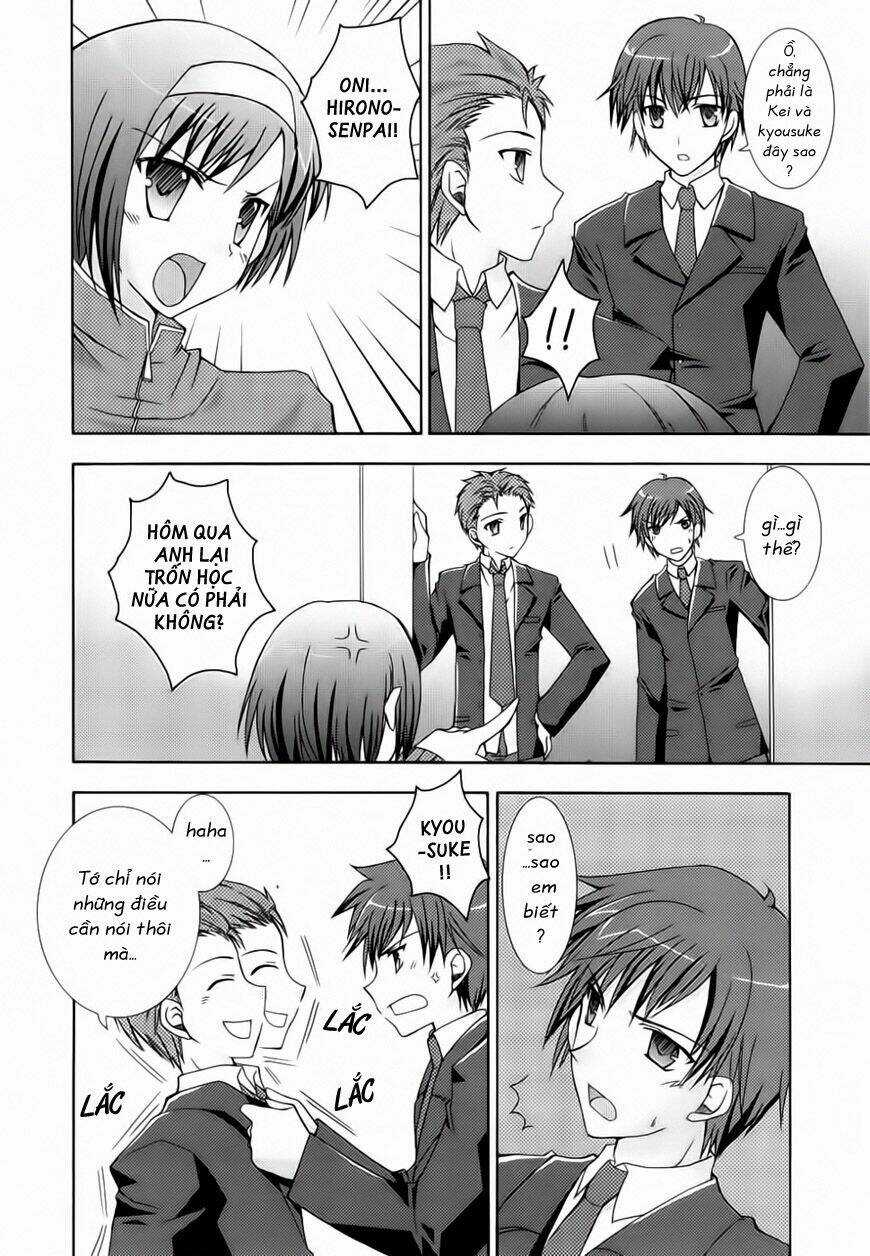 Ef - A Fairy Tale Of The Two Chapter 4 trang 11