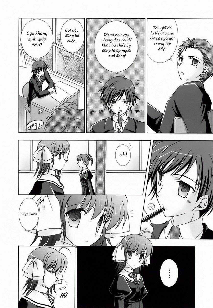 Ef - A Fairy Tale Of The Two Chapter 4 trang 17