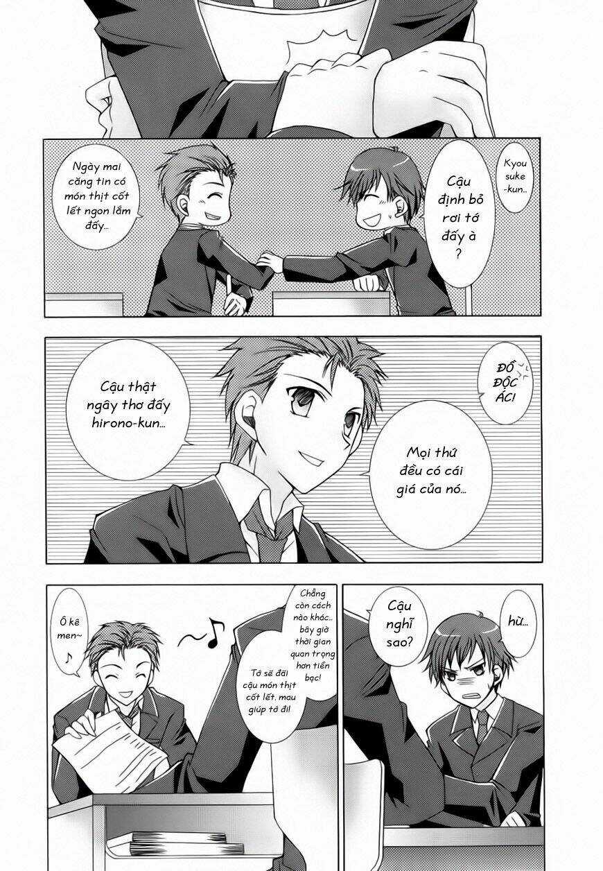 Ef - A Fairy Tale Of The Two Chapter 4 trang 20