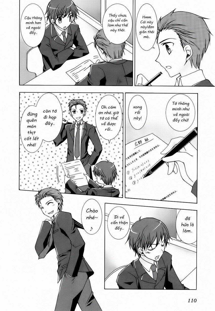 Ef - A Fairy Tale Of The Two Chapter 4 trang 21