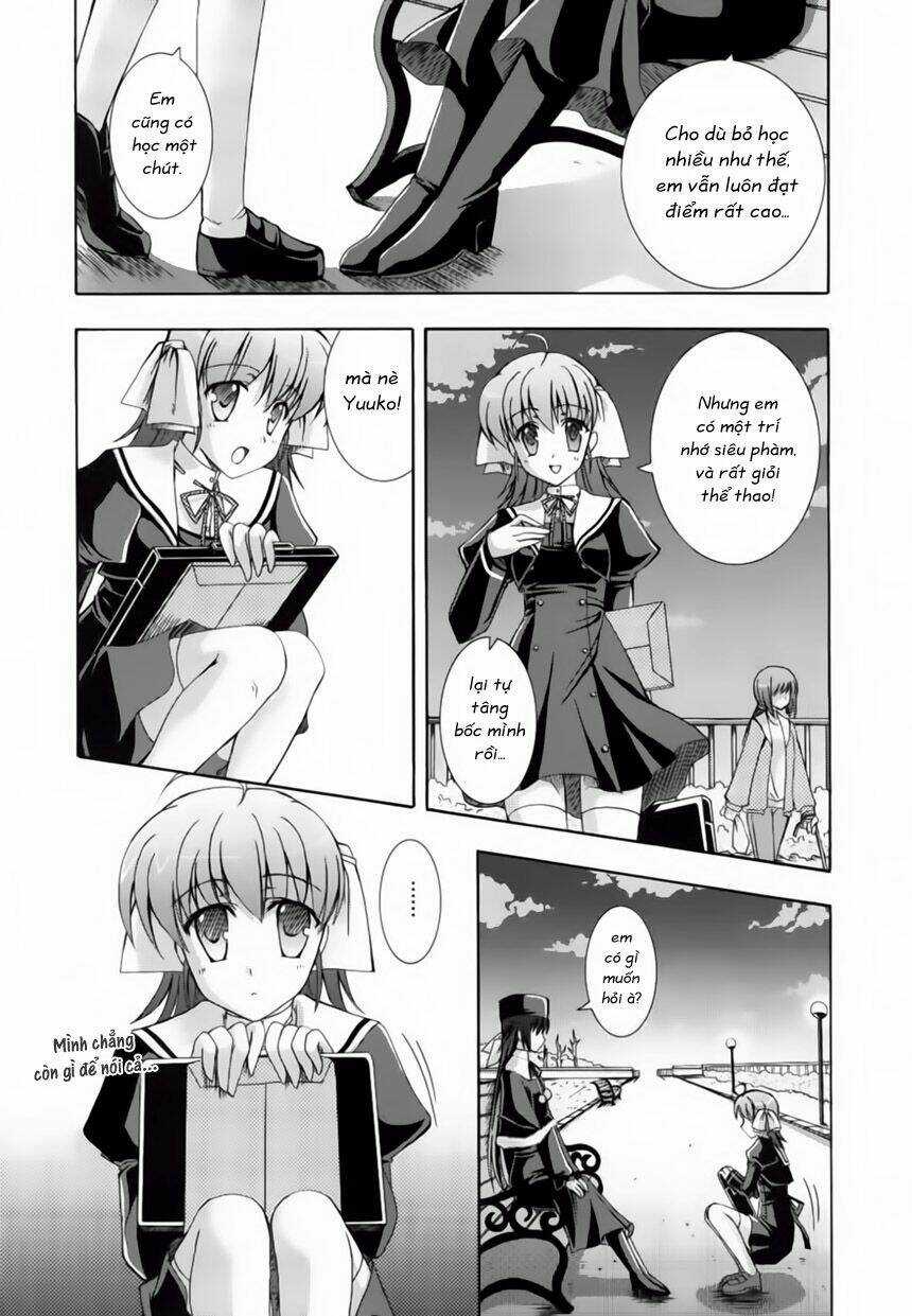 Ef - A Fairy Tale Of The Two Chapter 5 trang 22