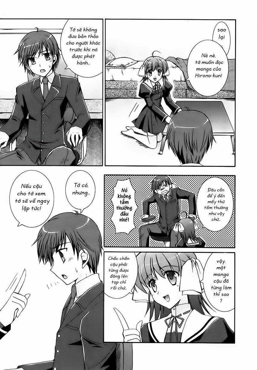 Ef - A Fairy Tale Of The Two Chapter 5 trang 8