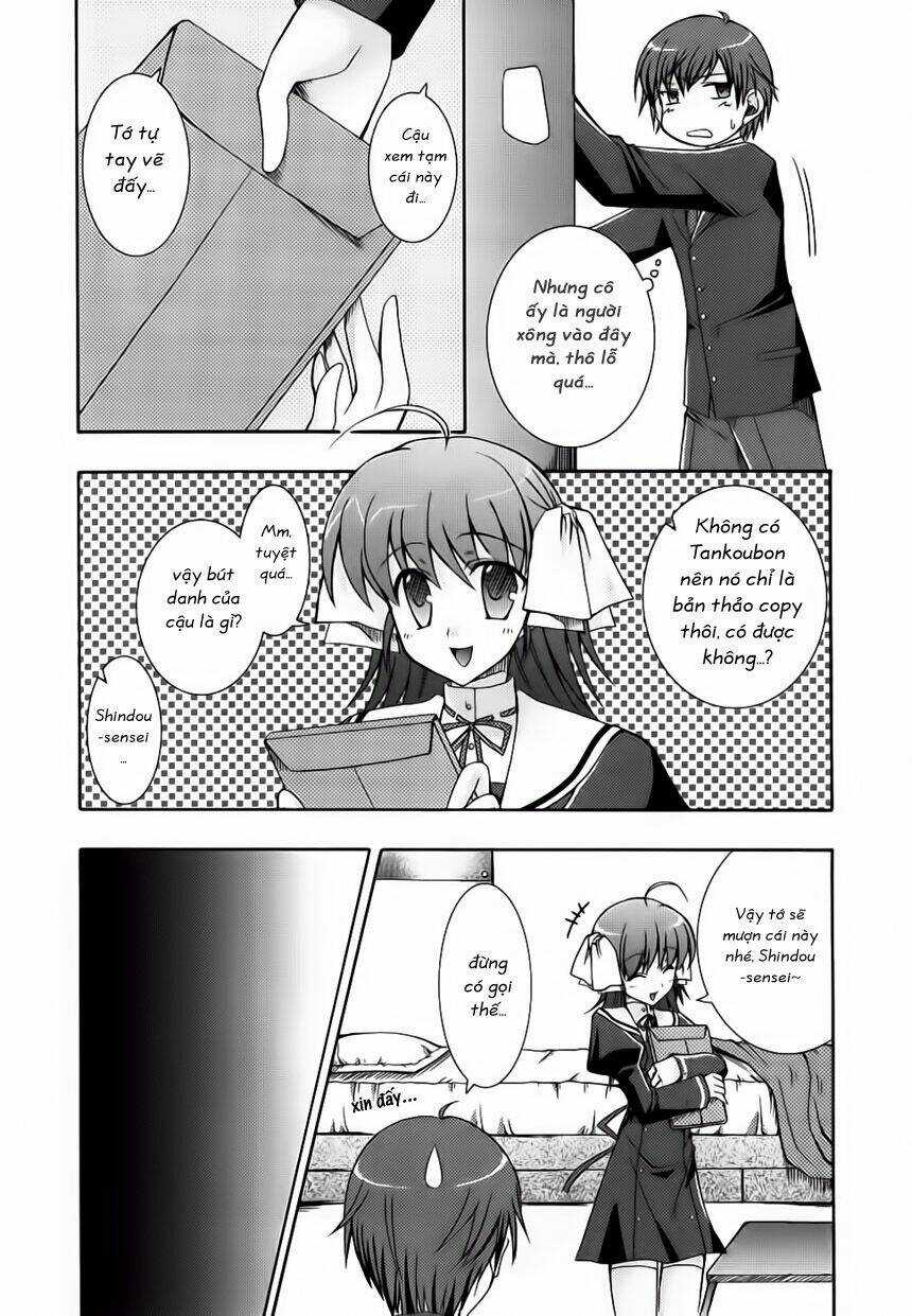 Ef - A Fairy Tale Of The Two Chapter 5 trang 9