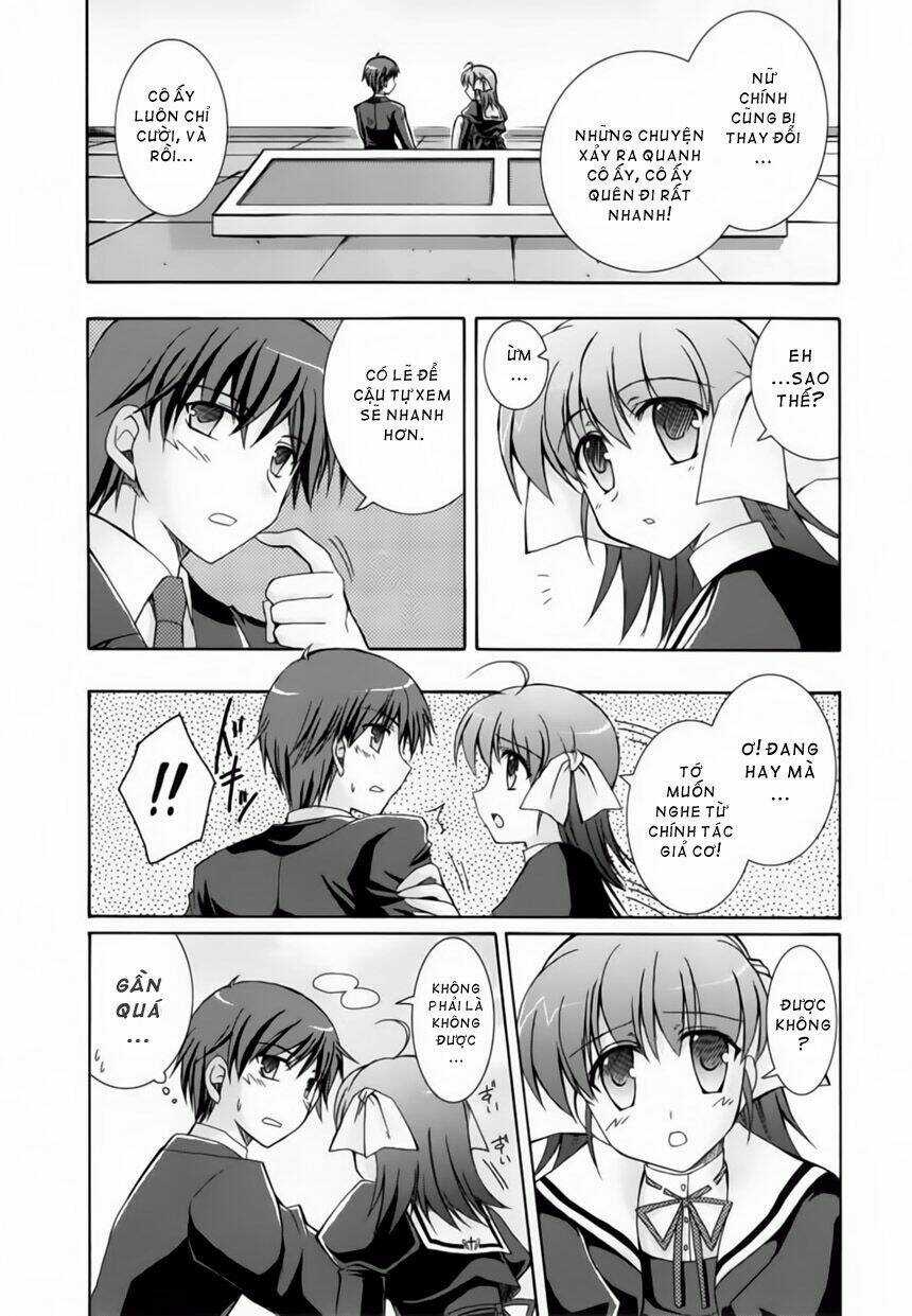 Ef - A Fairy Tale Of The Two Chapter 6 trang 13