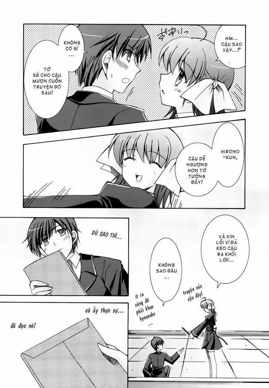 Ef - A Fairy Tale Of The Two Chapter 6 trang 14