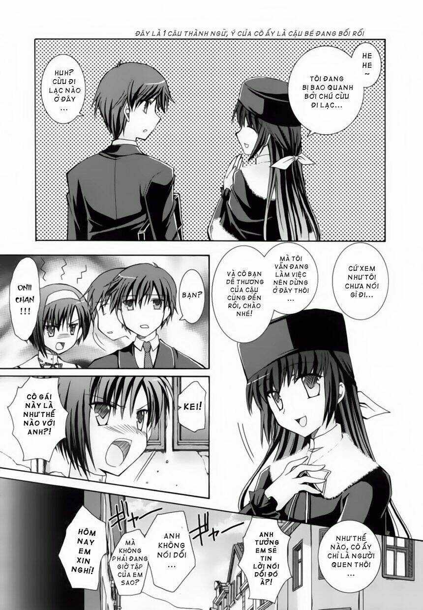 Ef - A Fairy Tale Of The Two Chapter 6 trang 22