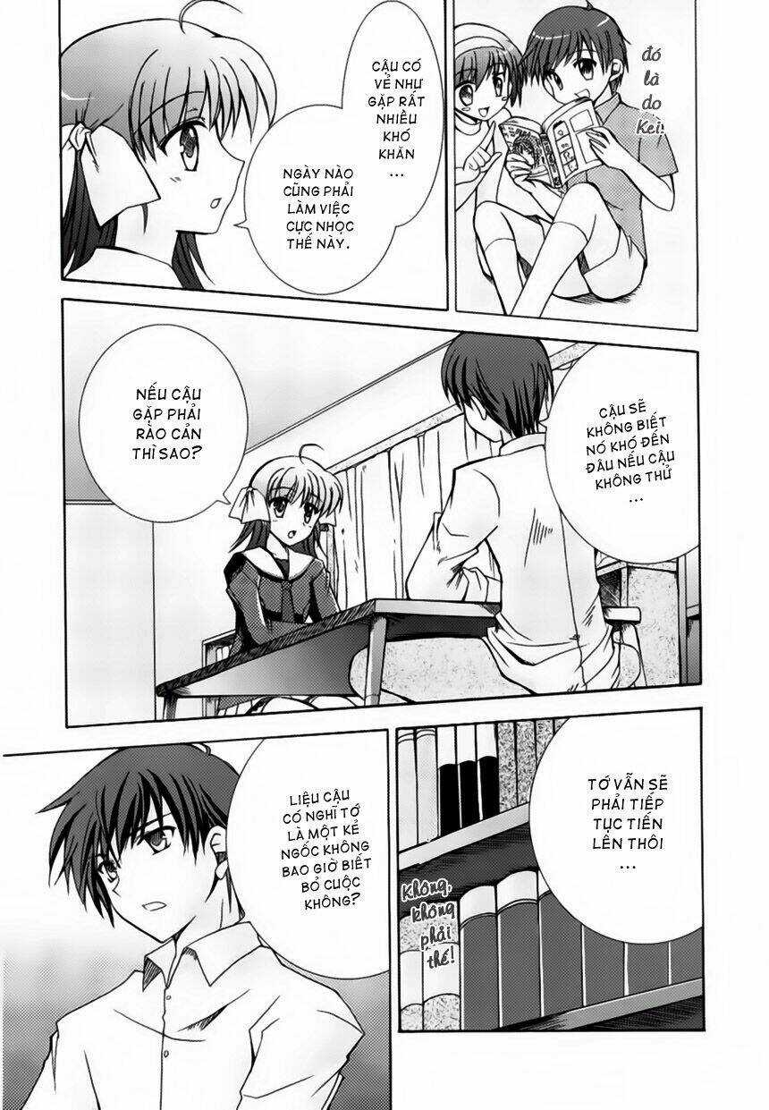 Ef - A Fairy Tale Of The Two Chapter 7 trang 10