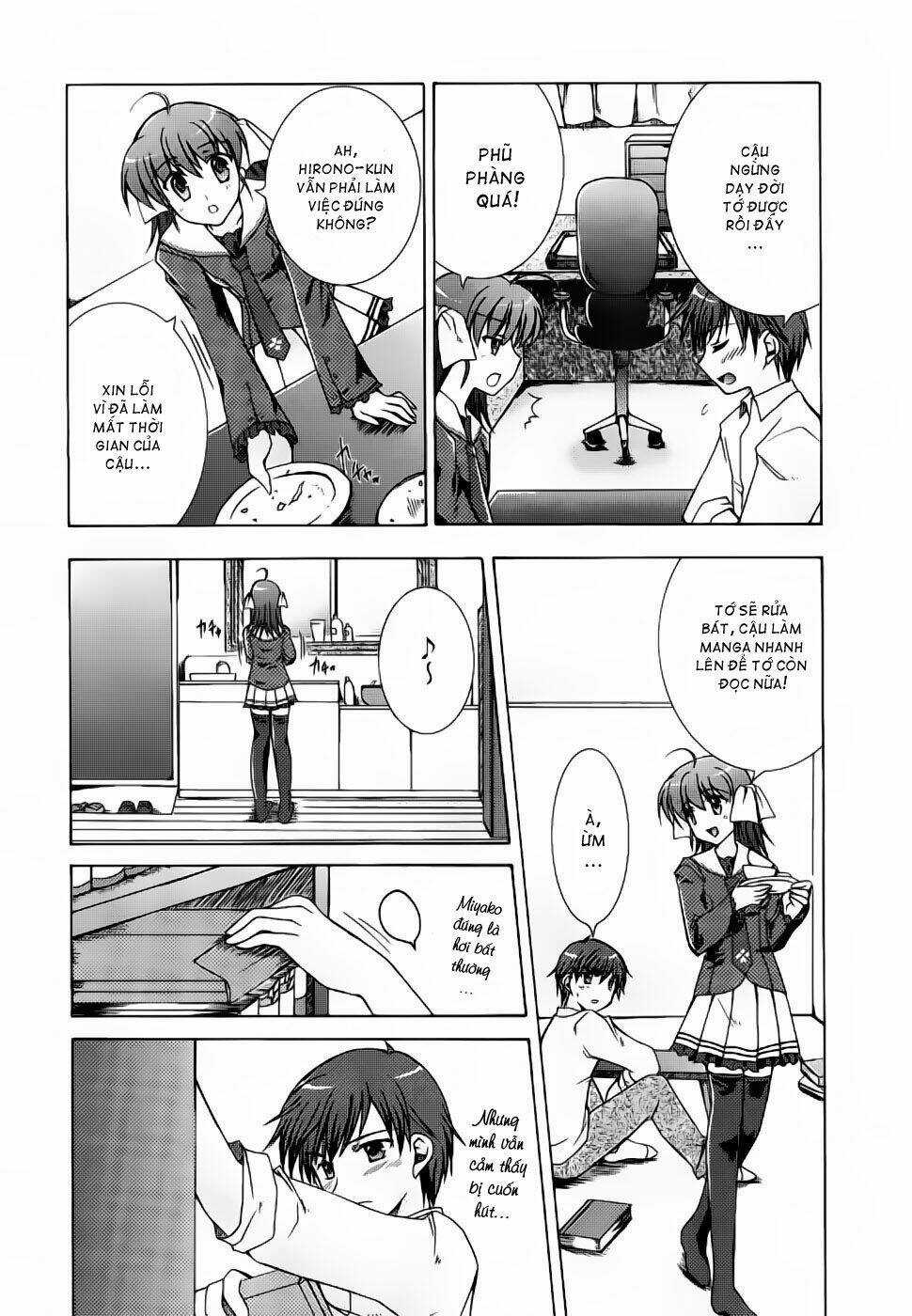 Ef - A Fairy Tale Of The Two Chapter 7 trang 12