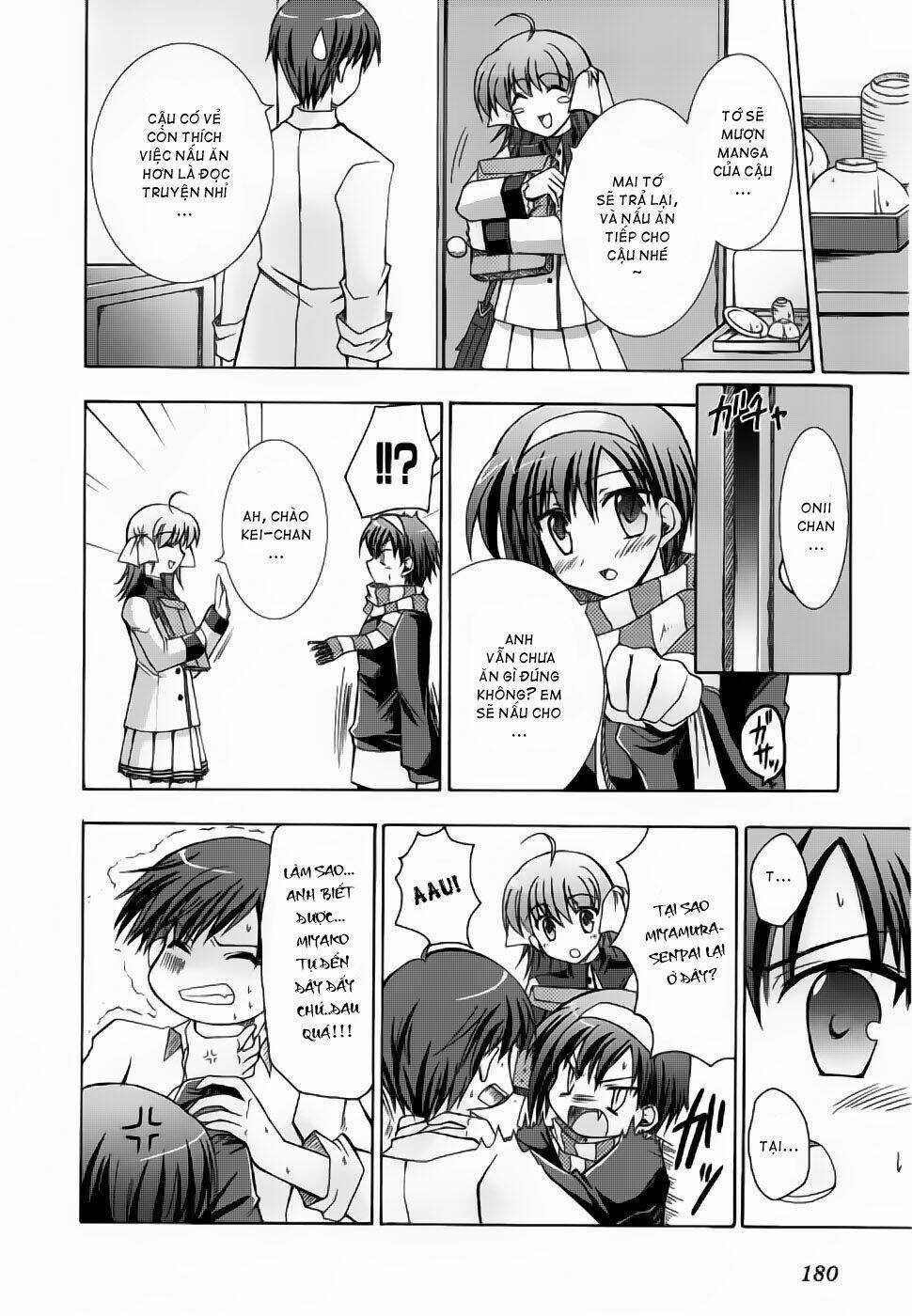 Ef - A Fairy Tale Of The Two Chapter 7 trang 13