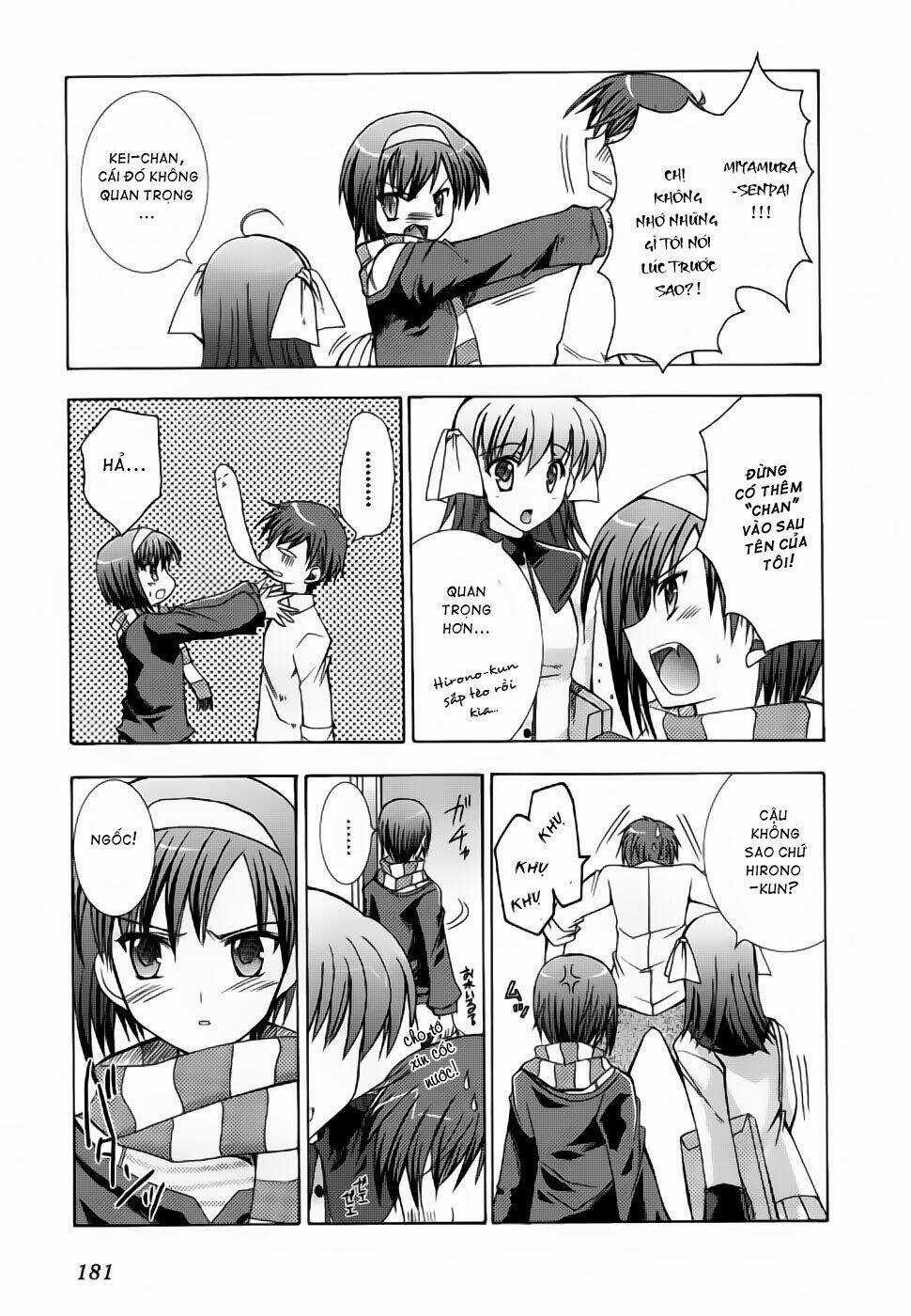 Ef - A Fairy Tale Of The Two Chapter 7 trang 14