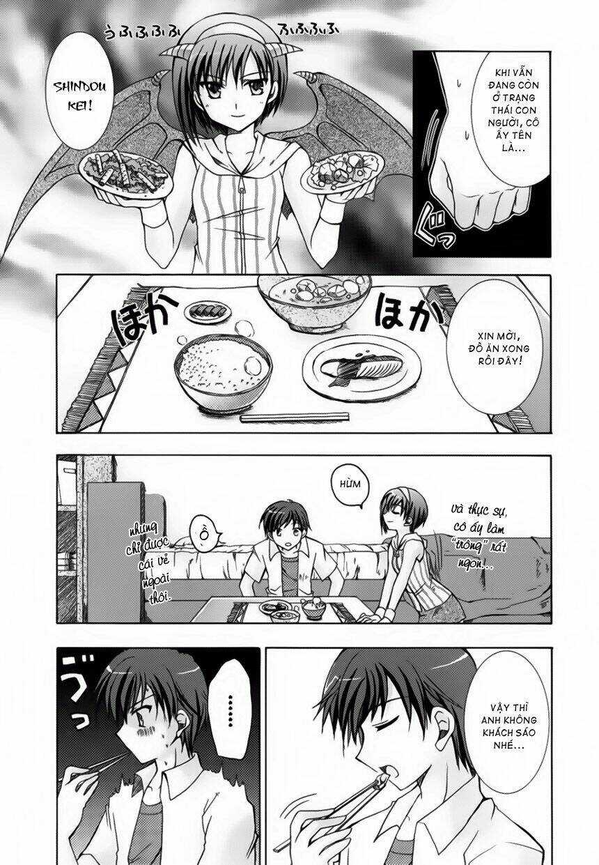 Ef - A Fairy Tale Of The Two Chapter 7 trang 3