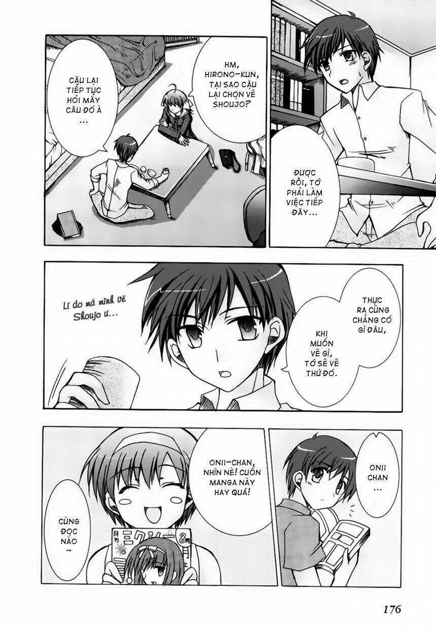 Ef - A Fairy Tale Of The Two Chapter 7 trang 9